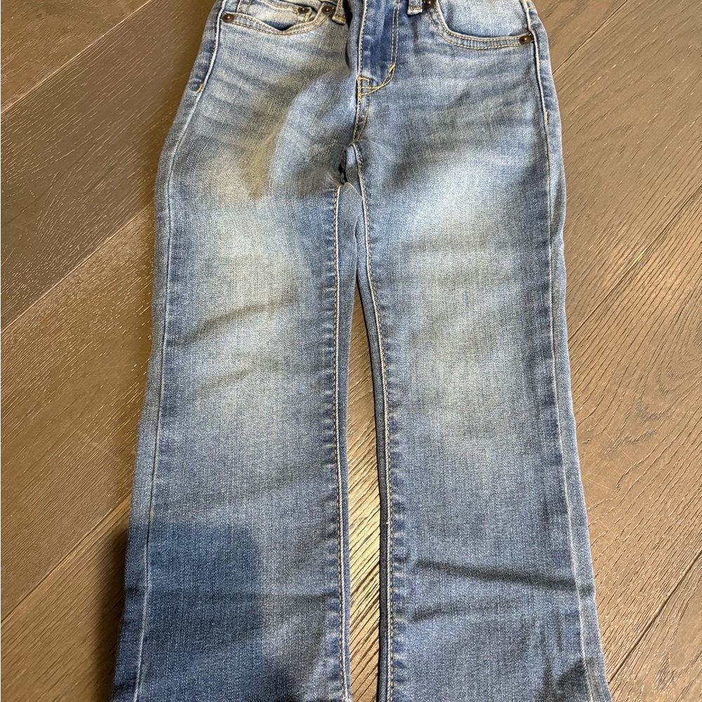 Levi's Kids Straight Leg Jeans - Light Blue